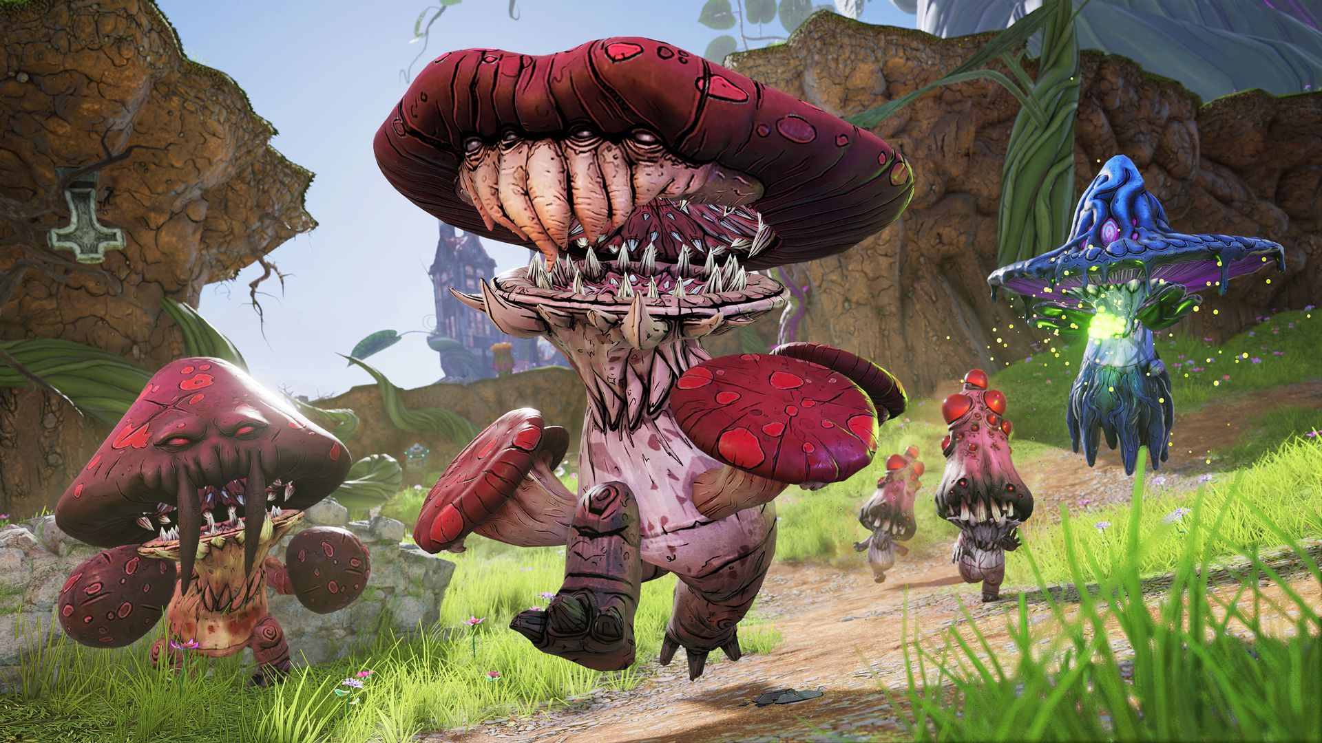 Tiny Tina’s Wonderlands Best builds for damage, melee, and companions